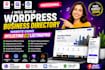 build wordpress business directory website using mylisting or listingpro