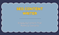 write SEO optimized blog post