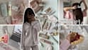 design aesthetic youtube thumbnails for vlog and lifestyle