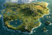 do fantasy map illustration