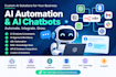 build ai powered workflows and custom chatbots
