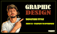 create unique logo designs for startups and enterprises