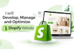 develop, manage and optimize e commerce websites