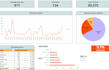 create professional excel dashboard, reports and KPI tracker