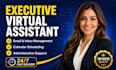 do email management and calendar scheduling as your executive assistant