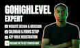 go high level expert ghl website redesign ghl forms ghl calendar setup ghl a2p
