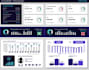 create professional data visualization dashboards