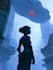sci fi character illustration or sci fi character