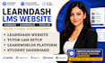 build learndash learnworlds tutor llms online course website expert