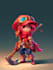 design 2d game character illustration