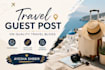 publish travel guest posts on high quality travel blogs