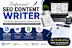 write SEO blog posts, website copy, resumes, and technical content
