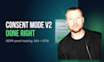 setup google consent mode v2 and cookie consent banner via gtm