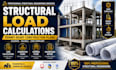 create structural load calculations and construction permit ready plans