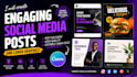 bulk create ai social media content and custom canva graphics