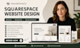 squarespace website design squarespace website development squarespace redesign