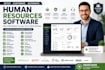 setup and customize HR software hrms payroll and employee management system