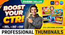 do thumnail designing for you