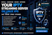 install configure secure and optimize your iptv streaming server on linux vps