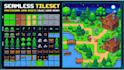 design seamless pixel art tilesets and game environments