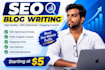 write unique SEO blog post and engaging web content,articles