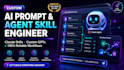 engineer custom ai prompts, claude skills, and custom gpt workflows