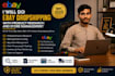 provide ebay drop shipping and data entry services