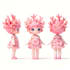 design your custom art toy character and 3d model