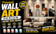 professional wall art design
