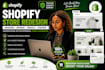 shopify website redesign shopify store redesign shopify redesign store