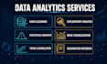 clean, analyze, and visualize your data using python