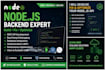 develop fix  debug your node js express backend API
