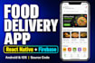 build a react native food delivery app with firebase