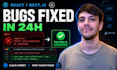 fix bugs and add features to your react, next js or firebase web app
