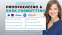 proofread, paperback formatting, book formatting and book editing