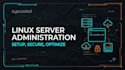 linux server setup security hardening  performance optimization