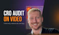 do a conversion rate optimization audit of your website on video