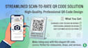 design a custom qr code service