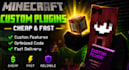 make a custom minecraft plugin based on your request