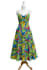 design luxury batik pattern for saree dress and bag