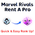 be your pro duo and help you rank up