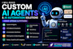 build custom ai agents using openai, claude, gemini and langchain