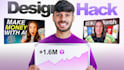 design professional youtube thumbnail for you