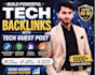 build powerful tech backlinks with tech guest post