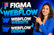 convert figma to webflow  webflow website and webflow design