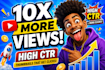 make you a youtube thumbnail boost CTR product thumbnail horror gaming thumbnail