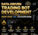develop data driven automated xauusd bot, xauusd ea, gold bot, xagusd ,usoil bot