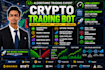 develop crypto trading bots with exchange API integration