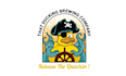 design mascot ducking brewing company logo