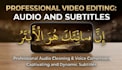 edit videos, modify audio, and add engaging subtitles